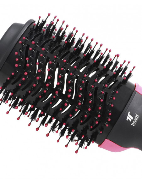 CEPILLO ALISADOR Y SECADOR DE PELO 2 EN 1, (1200W) THULOS TH-HAB360