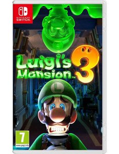 LUIGI´S MANSION 3 ( NINTENDO SWITCH )