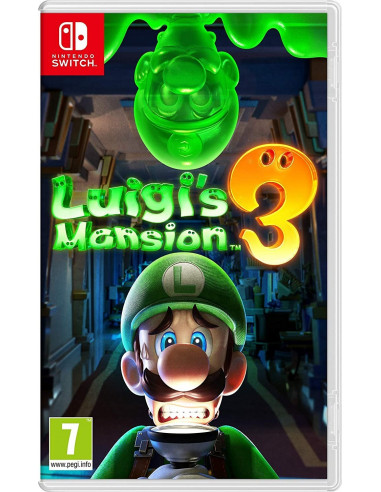 LUIGI´S MANSION 3 ( NINTENDO SWITCH )