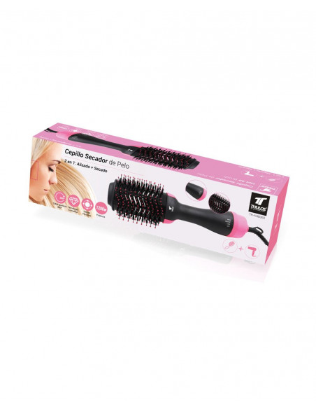CEPILLO ALISADOR Y SECADOR DE PELO 2 EN 1, (1200W) THULOS TH-HAB360