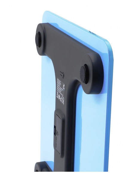 BÁSCULA DE BAÑO DIGITAL PLATAFORMA VIDRIO TEMPLADO, LCD THULOS TH-BD119