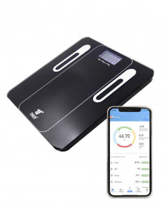 BÁSCULA DE BAÑO DIGITAL CON BLUETOOTH Y APP IOS, ANDROID...