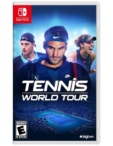 TENNIS WORLD TOUR ( NINTENDO SWITCH )