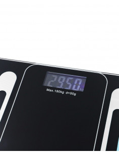 BÁSCULA DE BAÑO DIGITAL CON BLUETOOTH Y APP IOS, ANDROID... 2