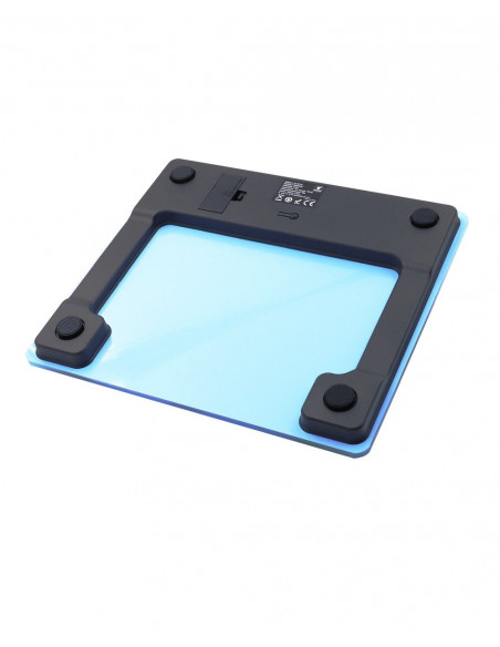 BÁSCULA DE BAÑO DIGITAL CON BLUETOOTH Y APP IOS, CAPACIDAD 180KG THULOS TH-BD122