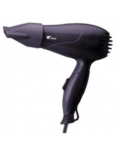 SECADOR DE PELO DE VIAJE 850W, MANGO PLEGABLE THULOS...