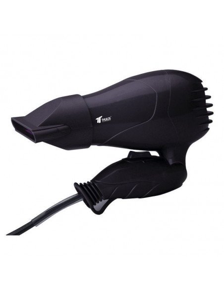 SECADOR DE PELO DE VIAJE 850W, MANGO PLEGABLE THULOS  TH-HDT803