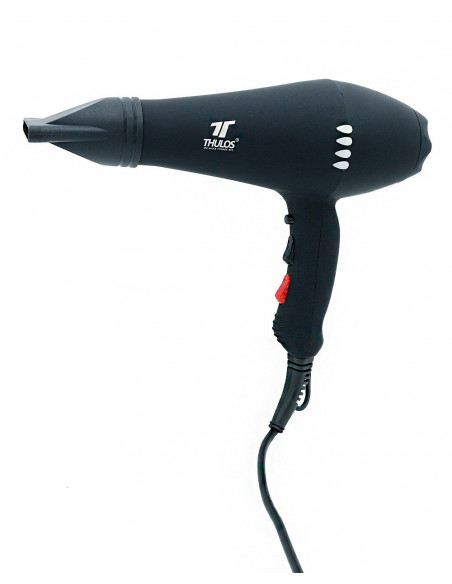 SECADOR DE PELO IÓNICO LUCES LED INCLUYE DIFUSOR Y CONCENTRADOR THULOS TH-HD806