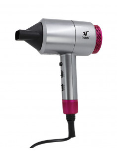 SECADOR DE PELO IÓNICO CON DIFUSOR Y CONCENTRADOR THULOS...