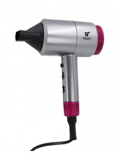 SECADOR DE PELO IÓNICO CON DIFUSOR Y CONCENTRADOR THULOS...