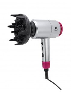 SECADOR DE PELO IÓNICO CON DIFUSOR Y CONCENTRADOR THULOS... 2
