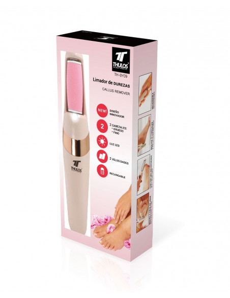 LIMADOR DE DUREZAS, 2VELOCIDADES, 2 CABEZALES. THULOS TH-BY09