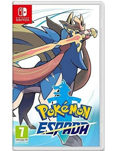 POKÉMON ESPADA (NINTENDO SWITCH)