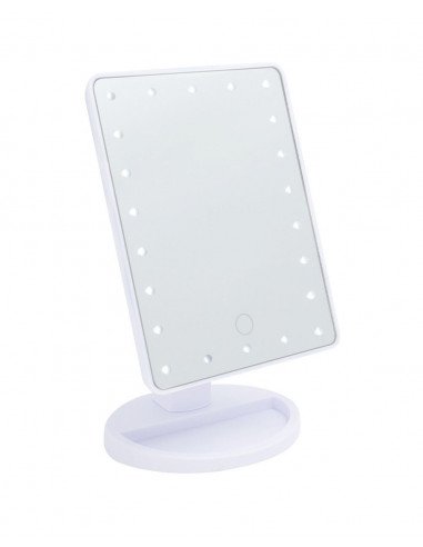 ESPEJO DE BELLEZA CON LUCES LED,...