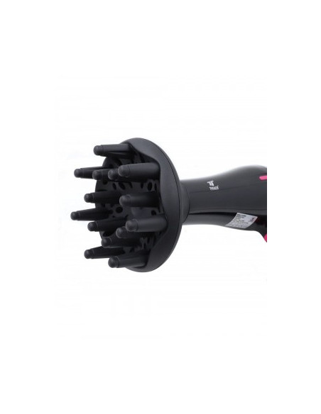 SECADOR DE PELO CON DIFUSOR Y CONCENTRADOR THULOS TH-HD810