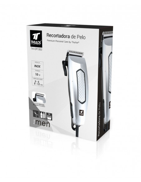 CORTAPELO DE CABLE, PLATEADO CON ACCESORIOS MAS GUIAS TH-CP1353 THULOS