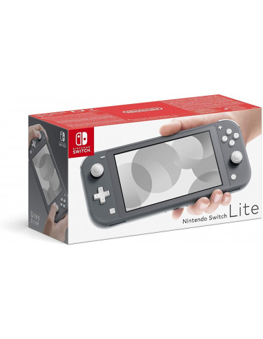 CONSOLA NINTENDO SWITCH LITE  (GRIS)