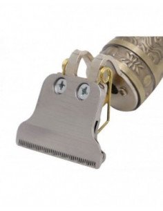 Recortadora de pelo, cuerpo de metal y cuchilla de acero... 2