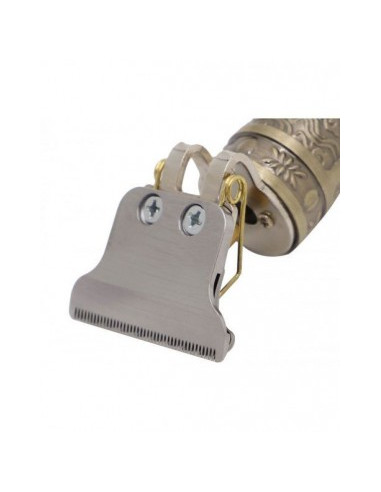 Recortadora de pelo, cuerpo de metal...