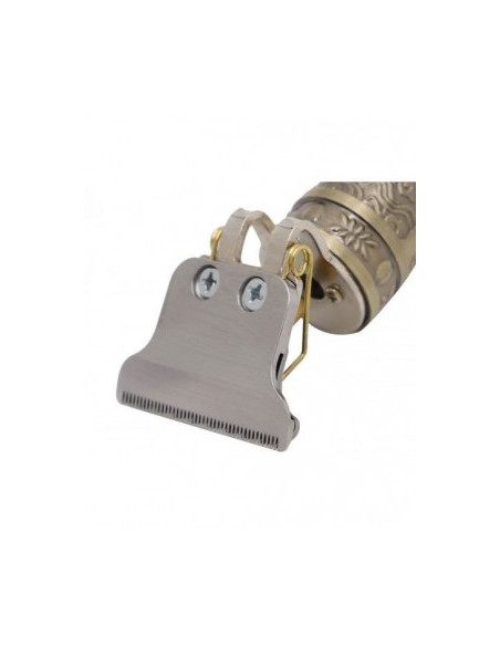 Recortadora de pelo, cuerpo de metal y cuchilla de acero de carbono 5W (Vintage)  THULOS TH-CP112