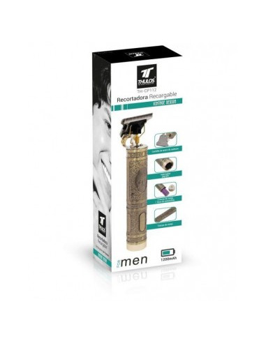 Recortadora de pelo, cuerpo de metal...