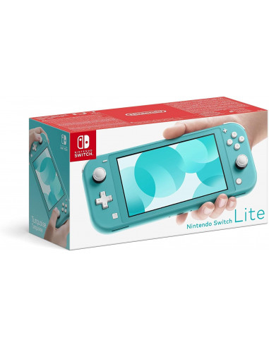 CONSOLA NINTENDO SWITCH LITE (AZUL TURQUESA )