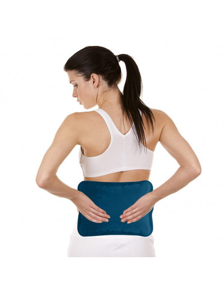 BOLSA ELÉCTRICA DE AGUA CALIENTE RECARGABLE (AZUL) THULOS TH-BY02