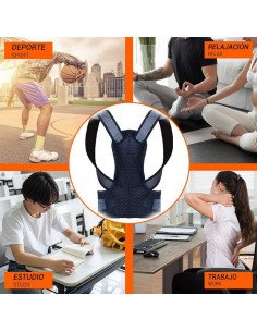 CORRECTOR DE POSTURA CON DISEÑO ERGONOMICO (TALLAS... 2