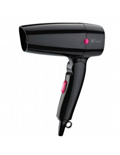 SECADOR DE PELO DE VIAJE, 2 VELOCIDADES, 1200W THULOS...