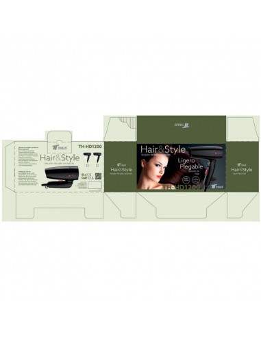 SECADOR DE PELO DE VIAJE, 2...