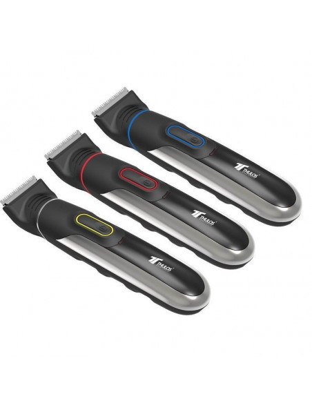 RECORTADORA DE PELO Y BARBA, RESISTENTE AL AGUA, 320MAH. THULOS TH-CP900