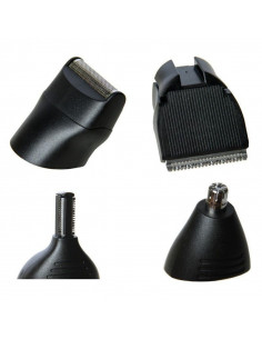 RECORTADORA DE PELO Y BARBA, RESISTENTE AL AGUA, 320MAH.... 2