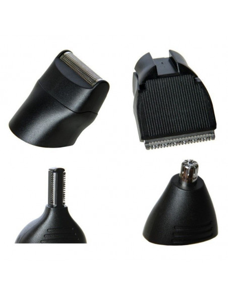 RECORTADORA DE PELO Y BARBA, RESISTENTE AL AGUA, 320MAH. THULOS TH-CP900