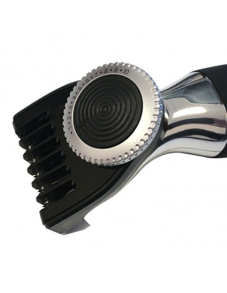 RECORTADOR DE BARBA, RECORTA, PERFILA Y AFEITACON DURACION DE 1 HORA THULOS TH-CP320