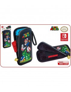 FUNDA ORIGINAL SUPER MARIO PARA NINTENDO SWITCH