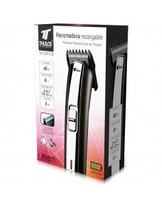RECORTADORA DE PELO RECARGABLE, TIEMPO DE USO 45MIN.... 2