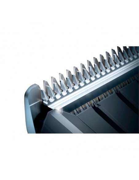 RECORTADORA DE PELO RECARGABLE, AUTONOMÍA DE HASTA 45 MINUTOS, INCLUYE GUIA DE CORTE. THULOS TH-CP109