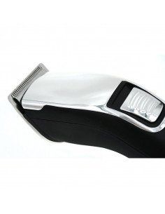 RECORTADORA DE PELO RECARGABLE, HOJA DE ACERO INOXIDABLE.... 2