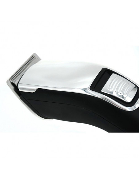 RECORTADORA DE PELO RECARGABLE, HOJA DE ACERO INOXIDABLE. THULOS TH-CP108