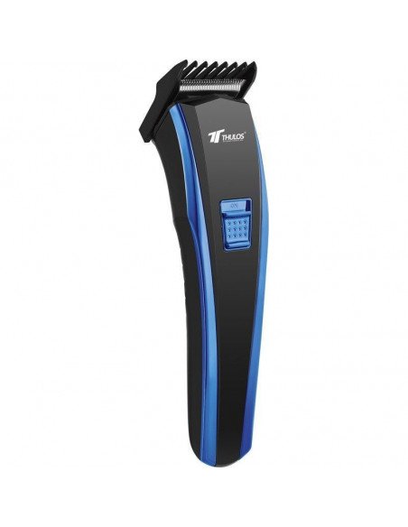 RECORTADORA DE PELO RECARGABLE CON HOTA DE ACERO INOXIDABLE TH-CP106.