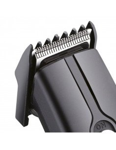 RECORTADORA DE PELO RECARGABLE, CON HOJA DE ACERO... 2