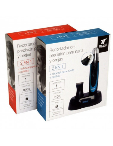 RECORTADOR DE PRECISIÓN PARA NARIZ Y...