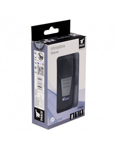 AFEITADORA CON CARGA USB, 45 MINUTOS...