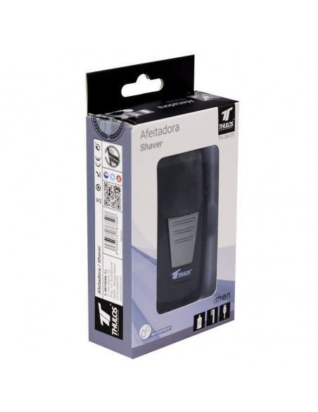 AFEITADORA CON CARGA USB, 45 MINUTOS AUTONOMÍA. TH-SH101