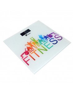 BÁSCULA DE BAÑO DIGITAL, CAPACIDAD MAX 180KG EQUIPADO CON...