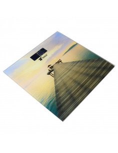 BÁSCULA DE BAÑO DIGITAL, CAPACIDAD MAX 180KG EQUIPADO CON... 2