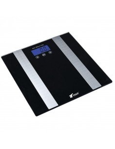 BÁSCULA DE BAÑO DIGITAL LCD, CAPACIDAD MAX 180KG. THULOS...