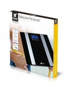BÁSCULA DE BAÑO DIGITAL LCD, CAPACIDAD MAX 180KG. THULOS... 2