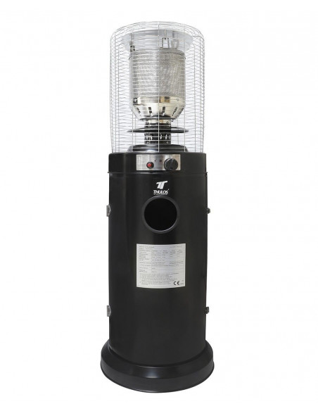 Estufa de exterior ideal para Terrazas, jardines, patios. 10KW, Acero inoxidable TH-EXT12