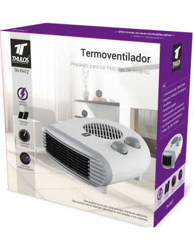 Termoventilador portátil 2 modos...